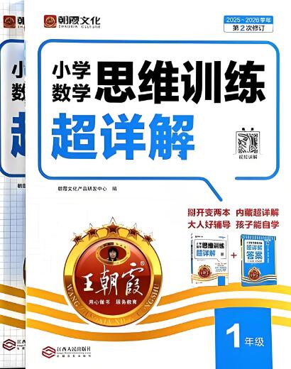 《王朝霞小学数学思维训练超详解》