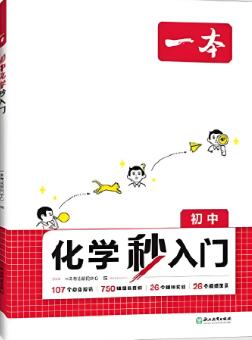 2025版《一本化学秒入门》