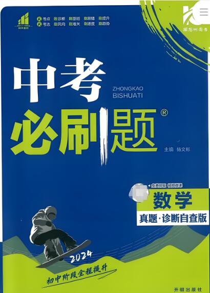 《中考必刷题》